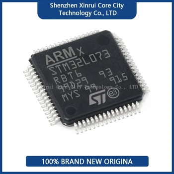 100% микроконтроллер микроконтроллера STM32L073RBT6 STM32L073 микроконтроллера STM32L Чипы, Оригинальный запас - Изображение 1  