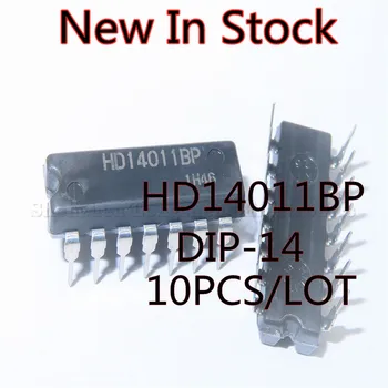10 шт./лот HD14011BP DIP-14 Двухколоночная интегральная схема ИС Новинка На складе - Изображение 1  