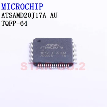 1PCSx ATSAMD20J17A-AU TQFP-64 МИКРОЧИП микроконтроллер - Изображение 1  