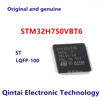 Оригинальный оригинальный высокопроизводительный микроконтроллер серии STM32H750VBT6 LQFP100 STM32 STM32H7 Однокристальный микроконтроллер LQFP-100 - Изображение 1  