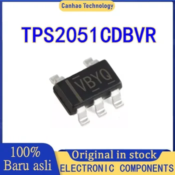 10PCS TPS2051CDBVR шелкотрафаретной печатью VBYQ SMD SOT23-5 драйвер распределительного переключателя интегрированный IC ch - Изображение 1  