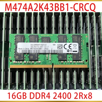 1 шт. Для памяти ноутбука Samsung 16G 16 ГБ DDR4 2400 2Rx8 M474A2K43BB1-CRCQ  - Изображение 1  