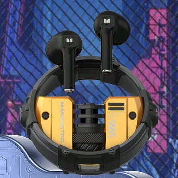 Monster XKT10 Беспроводные наушники Наушники с шумоподавлением Двухрежимная гарнитура HIFI Sound Bluetooth V5.2 Игровые наушники с микрофоном - Изображение 1  