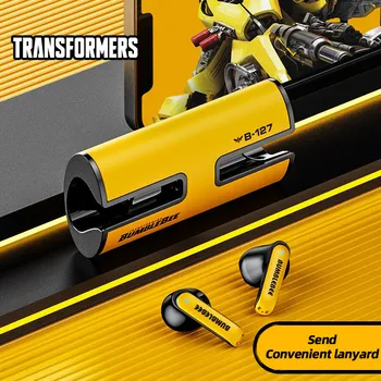 Transformers TF-T02 True Wireless Bluetooth 5.3 HiFi Наушники Наушники с низкой задержкой Наушники Чистый звук Качество Гарнитуры - Изображение 1  