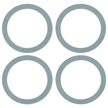 4 шт. Уплотнительное кольцо блендера Прокладки Уплотнительное кольцо Уплотнительное кольцо Уплотнительная прокладка Силикон для Остера и Блендер для OSTER 4961 - Изображение 1  