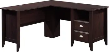 L-образный стол, отделка Jamocha Wood Finish - Изображение 1  