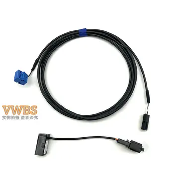 3BD035711 Bluetooth-совместимыйМикрофон Модуль MIC Кабель жгута проводовАдаптер для VW RCD510 RNS510 RNS315 CD Радио - Изображение 1  