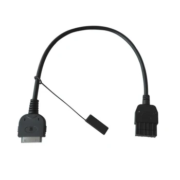 Новый черный кабельный порт интерфейса Aux Input для Infiniti Nissan Ipod 284H2-ZT50A - Изображение 1  