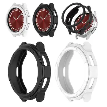 1 шт. 43/47 мм для Samsung Watch Классический защитный чехол с высококачественным бронированным корпусом часов Вращающиеся часы Высокое качество C V4S9 - Изображение 1  