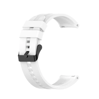  Силиконовый ремешок Подходит для huawei Watch GT3 46 мм 42 мм Часы Ремешок Петля Браслет Замена Водонепроницаемый ремень Защита от пота - Изображение 1  