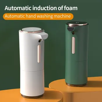 ZK20 Бесконтактный автоматический индуктивный дозатор мыла Портативный интеллектуальный индукционный пенный инструмент для мытья рук - Изображение 1  