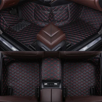 Изготовленный на заказ автомобильный коврик для Peugeot 207 2009-2014 года Автомобильные аксессуары Детали интерьера Ковры Сумки для хранения - Изображение 1  