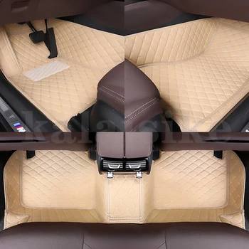 Изготовленные на заказ автомобильные коврики для SEAT Ateca всех модельных лет Автомобильные аксессуары Стайлинг Ковры коврик ковер детали интерьера - Изображение 1  