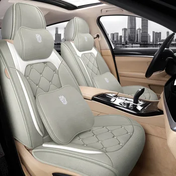 чехол на сиденье автомобиля для Volvo XC90 2015-2024 лет - Изображение 1  