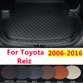 SJ High Side Custom Fit для Toyota REIZ 2006-14-15-2016 Всепогодный водонепроницаемый коврик для багажника автомобиля AUTO Задний грузовой вкладыш Коврик - Изображение 1  