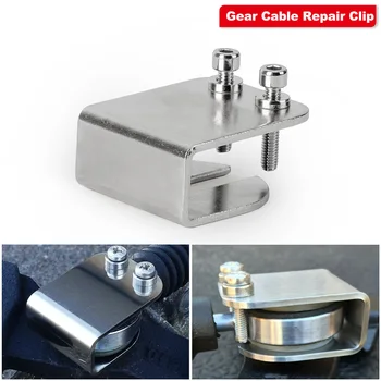 Зажим для ремонта троса зубчатой передачи для Nissan Primistar Renault Trafic opel Vivaro Gearbox Gear Gear Gear Cable Repair Kit - Изображение 1  