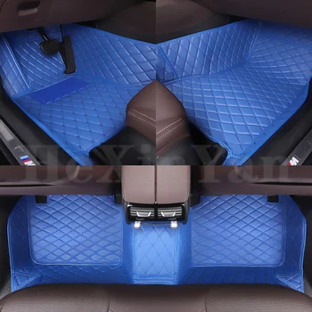 Изготовленные на заказ автомобильные коврики для Honda Accord 8 2008-2013 Все модели авто коврик ковер пешеходный мост автомобильные аксессуары Детали для стайлинга автомобиля - Изображение 1  