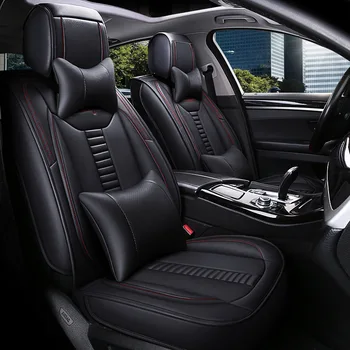 PU кожаный чехол для сиденья автомобиля Mitsubishi ASX RVR 2011-2024 годов - Изображение 1  