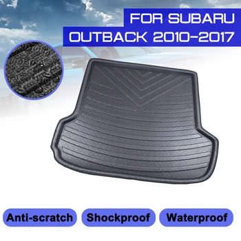 для Subaru Outback 2010 2011 2012 2013 2014-2017 Коврик Коврик Коврик Задний багажник Антигрязевой чехол - Изображение 1  