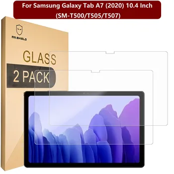 Mr.Shield [2 шт.] Разработано для Samsung Galaxy Tab A7 (2020) 10,4-дюймовый (SM-T500 / T505 / T507) [Закаленное стекло] Защитная пленка для экрана - Изображение 1  