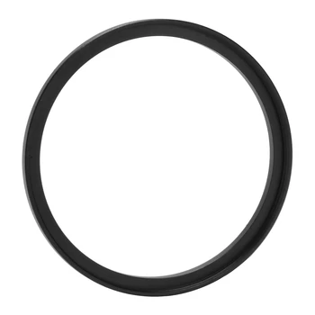 72 мм-77 мм Объектив камеры Пошаговый фильтр Черное металлическое переходное кольцо - Изображение 1  