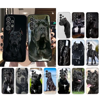 Чехол для телефона для собак кане корсо для Samsung A73 A13 A14 A32 A71 A33 A52 A53 A72 A51 A22 A23 A34 A54 A52 Shell - Изображение 1  