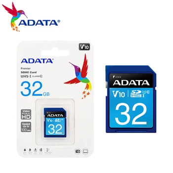ADATA V30 V90 A1 Карта памяти Видеорегистратор Мониторы Высокая скорость и скорость чтения TF-карт большой емкости до 100 МБ/с V10 - Изображение 1  