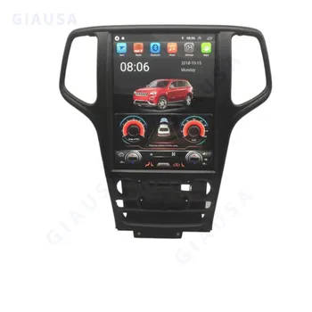 12,1 дюйма для Jeep Grand Cherokee WK2 2014-2020 Авто Мультимедийный Видеоплеер GPS Навигация Радио 8Core 6 + 128G Android 12 Carplay - Изображение 1  