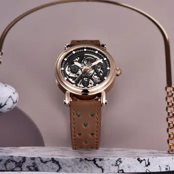 BENYAR Новые автоматические часы 2024 года из нержавеющей стали Спортивные роскошные мужские механические наручные часы Водонепроницаемые часы для дайвинга для мужчин - Изображение 1  