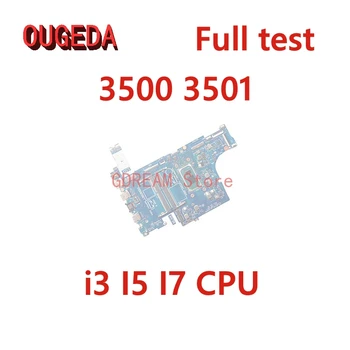 OUGEDA GDI4A LA-K034P 0F3DD5 CN-03TNDR 03TNDR 0FTXD9 Материнская плата для ноутбука Dell Vostro 3500 3501 Материнская плата i3 I5 I7 CPU - Изображение 1  