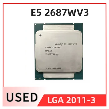Xeon E5 2687WV3 3,1 ГГц 10-ядерная 25-мегабайтная кэш-память E5 2687 Вт V3 FCLGA2011-3 160 Вт E5-2687W V3 - Изображение 1  