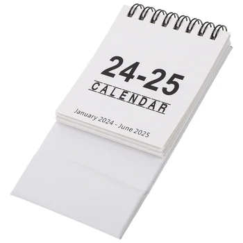 Настольный настольный календарь на 2025 год Домашний настольный календарь на 2025 год Креативный декор календаря для письменного стола Домашний декор - Изображение 1  
