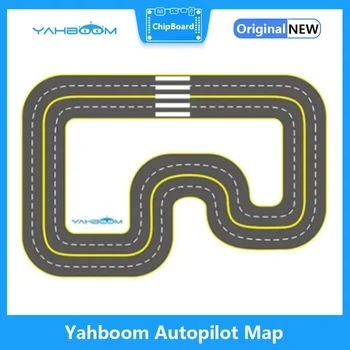 Yahboom Карта автопилота для Jetbot AI Robot Car Training Визуальное слежение Линейное патрулирование - Изображение 1  