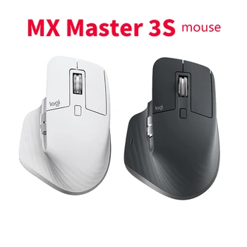 Logitech MX Master 3S Беспроводная Bluetooth-мышь High End Cross ScreenБеспроводная офисная мышь для ноутбука Peripher Mouse - Изображение 1  