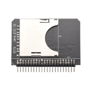 Ноутбук 2,5-дюймовый цифровой SD/SDHC/SDXC/MMC Карта памяти для IDE 44-контактный штекерный адаптер SD 3.0 Конвертер Адаптер жесткого диска - Изображение 1  