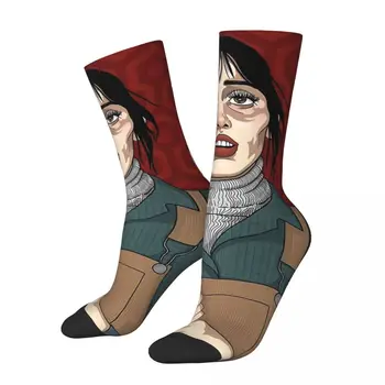 Венди Сияние Унисекс Зимние носки Бег Счастливые носки Уличный стиль Сумасшедший носок - Изображение 1  