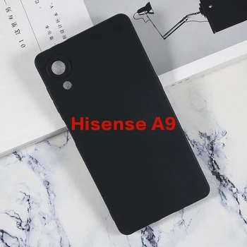  Защита от царапин Мягкий черный чехол для телефона из ТПУ для Hisense A9 2022 Защитная оболочка для смартфона Hisense A9 A 9 Силиконовый Caso - Изображение 1  