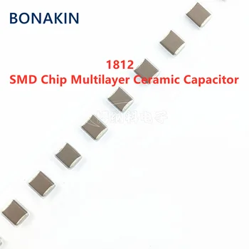 10 шт. 1812 5.6NF 1000 В 2000 В 562K 10% X7R 4532 SMD Чип Многослойный керамический конденсатор - Изображение 1  