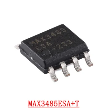 10Pieces Новый оригинальный чип приемопередатчика MAX3485ESA+T SOIC-8 3,3 В 10 Мбит/с True RS-485/RS-422 - Изображение 1  
