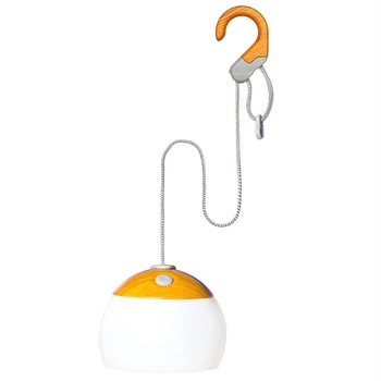  Мини Ретро Кемпинг Светильник USB Перезаряжаемый светодиодный крючок Ночник Палатка Настольная лампа Простота в использовании - Изображение 1  