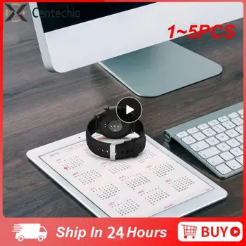 1~5PCS 20мм Часы для Amazfit GTS 2 Ремешок GTR 42 мм Браслет для смарт-часов Силиконовый ремешок для Huami Amazfit Bip BIT gts 2 - Изображение 1  