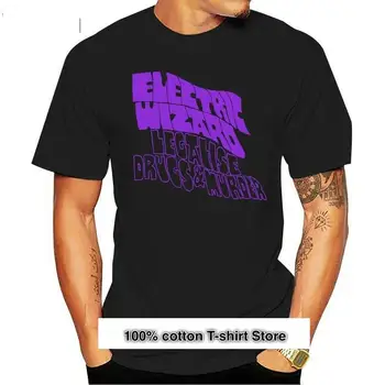 Camisetas de verano para hombre, camisa negra con banda de Metal, Electric Wizard Murder, talla S 3Xl, 2018 - Изображение 1  
