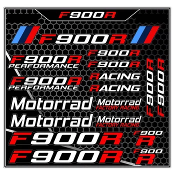 Для Bmw F900R Наклейка Наклейка на обтекатель мотоцикла наклейки с логотипом Наклейка с протектором - Изображение 1  