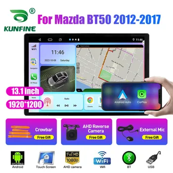 13,1-дюймовый автомагнитола для Mazda BT50 2012-2017 Авто DVD GPS Навигация Стерео Carplay 2 Din Central Multimedia Android Auto - Изображение 1  