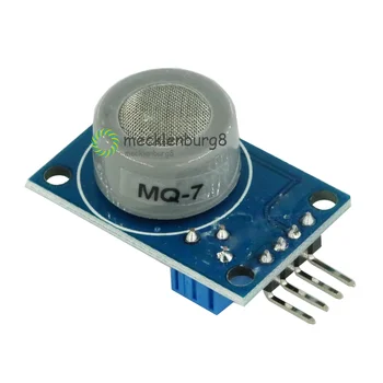 1 шт. MQ-7 Модуль обнаружения датчика сигнализации CO угарного газа для Arduino New - Изображение 1  