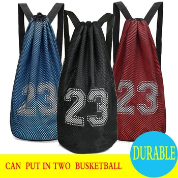 Баскетбольные сумки для баскетбола Футбол Футбол Волейбольная сумка На открытом воздухе Спорт Фитнес Хранение Мессенджер Тренировка Сумка для хранения - Изображение 1  