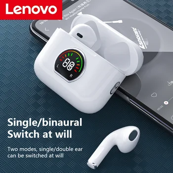 Lenovo New G55 TWS Bluetooth 5.3 Наушники Беспроводные спортивные наушники Сенсорное управление HiFi Стерео Водонепроницаемая Внутриканальная игровая гарнитура - Изображение 1  
