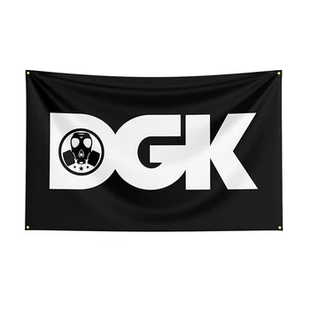 3X5FT DGKs Флаг Полиэстер Печатные Скейтборды Баннер Для Декора Флага Декор, Украшение Флага Баннер Флаг Баннер - Изображение 1  