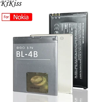 Аккумулятор BL 4B/4U/4UL BL-5B BL-5C BL-5CA BL-5CT BL 6P/6Q BLB-2 BLC-2 BP 4L/6M Для Nokia 7070 E75 225 5140 n72 1112 C5 E95 N77 N91 - Изображение 1  