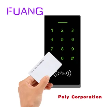  Пользовательские 125 кГц Пустая карта NFC Тонкая карта из ПВХ Смарт-карты ID для дверной системы - Изображение 1  